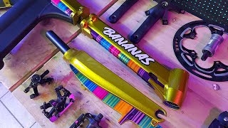 BIKE PAINT - e-bike fiido D11