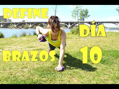 Todos podemos tener unos brazos bonitos (sobre todo con estos ejercicios)
