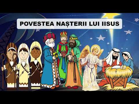 Nasterea lui Iisus | Poveste pe intelesul copiilor