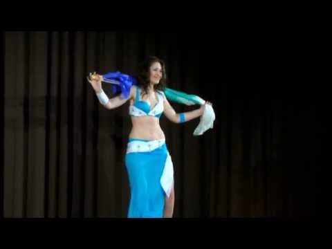 Julia Gaspar Bellydance | Fanveil Show | VMF party Aalborg Denmark 2013