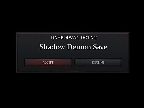 Shadow Demon Save - Dahboiwan Dota 2 Clip