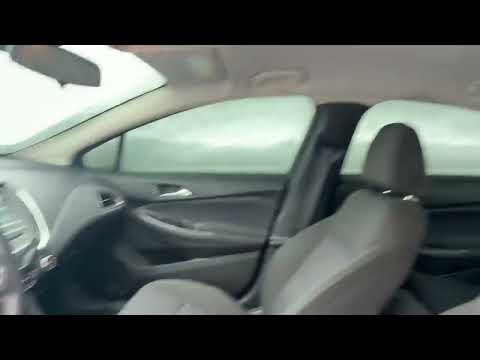 2018 Chevrolet Cruze Sedan LT (Automatic) in White for sale at Finch Chrysler Dodge Jeep Ram Ltd in London, ON