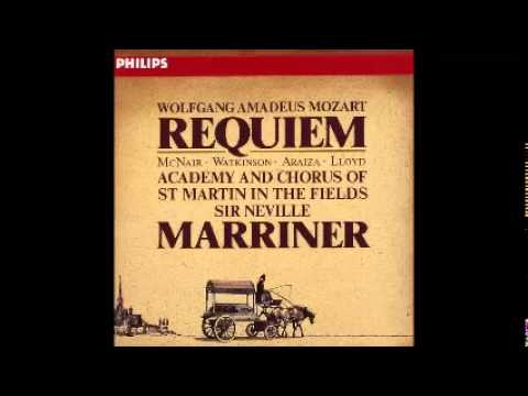 Mozart, Requiem, Neville Marriner