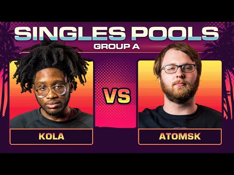 Kola vs Atomsk - Singles Pools: Group A - Ultimate Summit 3 | Roy vs King Dedede