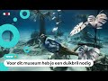 Wow: Standbeelden en een bos onder water