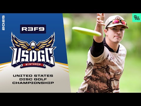 2025 USDGC | MPO R3F9 | Wysocki, McBeth, Barela, Taylor | Jomez Disc Golf