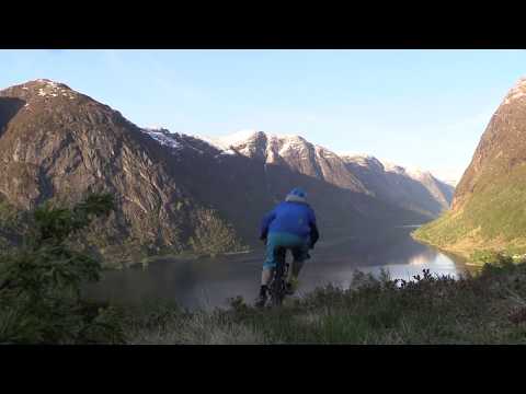 Stisykling i Kjøsnesfjorden, Skryklingsdalen og Fossheimsdalen
