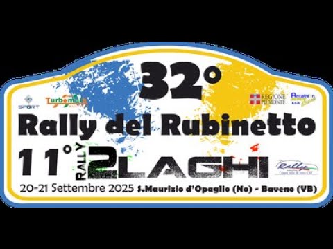 32° Rally del Rubinetto 2025 OBC ZANINI-SPADONE PS 6  by Ferrario