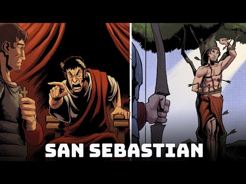 The Martyrdom of Saint Sebastian - The Roman Soldier who became a Saint