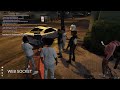 GTA RP WEB SOCKET GOES TO THF BLOCK AFTER RAGE STEALS SRT HELLCAT MUST WATCH Windy City RP