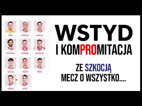 POLSKA - SZKOCJA... Mecz o wszystko...| Odcinek 154