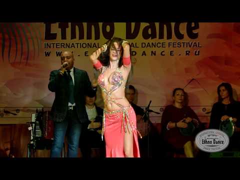 Latifa Nejim - Gala Closing 26 August 2018, Russia, Saint-Petersburg «Ethno Dance»