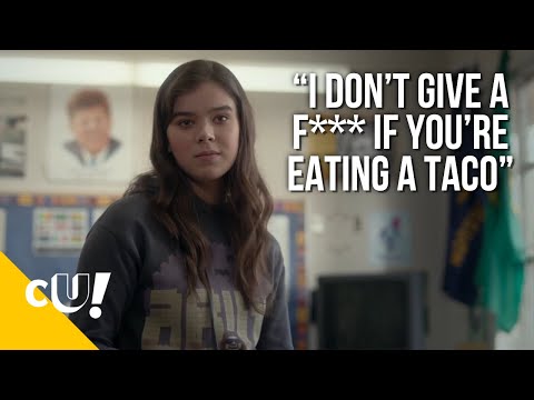 The Edge Of Seventeen Clip | Lunch Time Scene | Hailee Steinfeld | Woody Harrelson