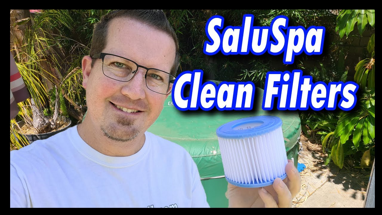 HOW TO: Clean your hot tub filter | Lay-Z-Spa, Coleman Saluspa, BestWay Saluspa, Inflatable Spas