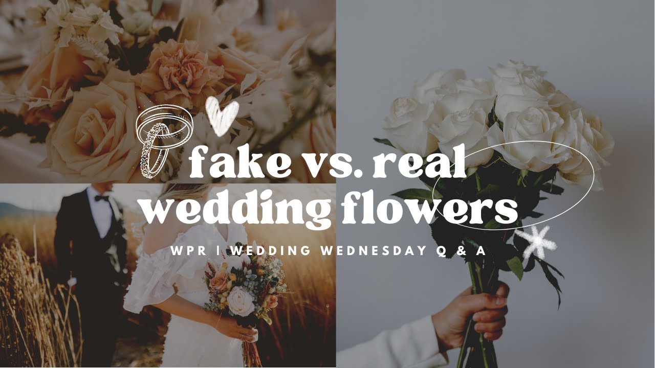 Where to Get Fake Wedding Flowers