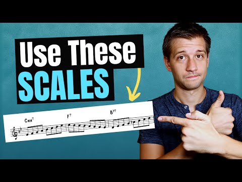 The Most Important Scales for Jazz Standards