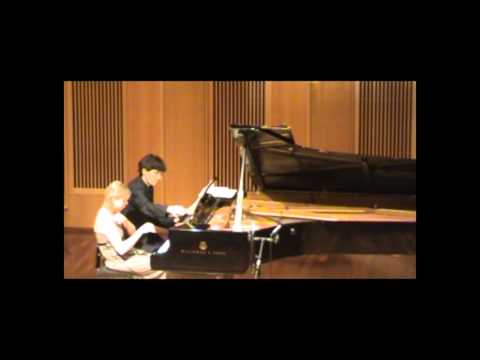 Concours Grieg 2010 - Grieg: Two Symphonic Pieces (Pianoduo Mephisto)