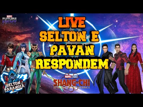 [LIVE] SELTON E PAVAN RESPONDEM - MARVEL FUTURE FIGHT