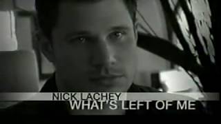 Nick Lachey - What&#39;s Left of Me - Special