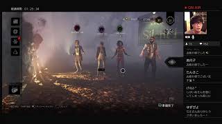 SHINの「dead by daylight」生配信#30