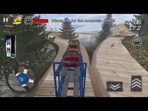 Car Transporter Hill Driver Video