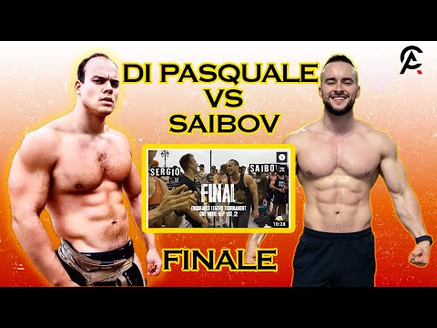 REACTION: Di Pasquale vs Saibov (one more rep vol.2 2k18)