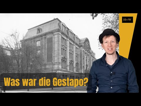 The Gestapo - the torturers of National Socialism