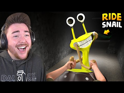 RIDEABLE SLOW SELINE MOD!!! (Play as Seline) | Garten of Banban 2 (Mods)