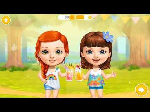 Sweet Baby Girl Summer Camp | Kids Camping Club #2 | Cute Little Games