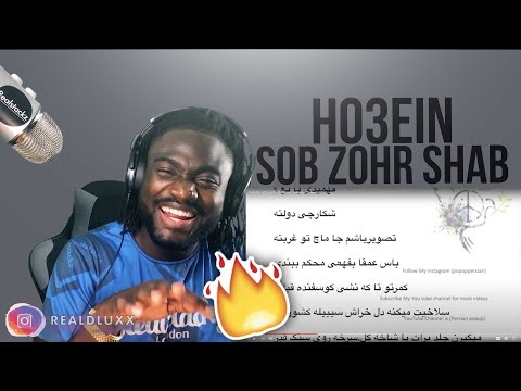 🇬🇧 UK REACTS TO HO3EIN - SOB ZOHR SHAB | IRANIAN/PERSIAN RAP