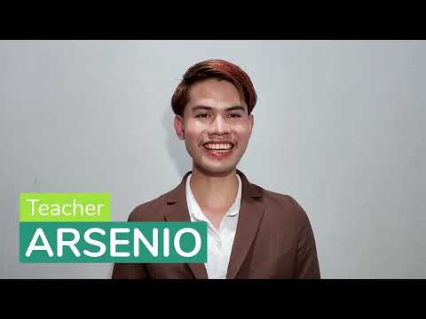 Arsenioのプロフィール動画