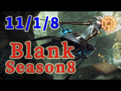 SKT T1 Blank camille Jungle vs Gragas Patch 8.22