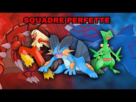 Best Teams for Pokémon Ruby, Sapphire, and Emerald