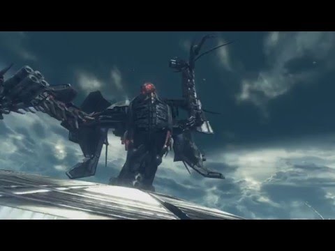 [Wii U] Xenoblade Chronicles X Cutscene 63 - Zu Pharg's Transformation and Downfall - ENGLISH