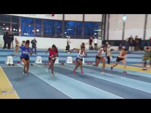 60m – Finale D – ESF – Championnat Regionaux 20/01/2018 – Eaubonne