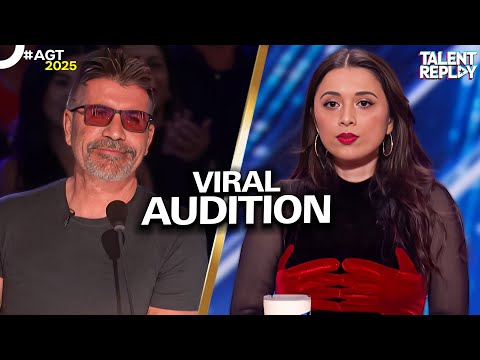 Astrid CHANGES AGT History With Audience Harmony | AGT 2025