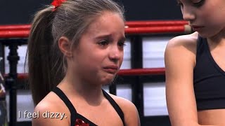 Dance Moms - Mackenzie Feels Sick During Pyramid (S03,E15)