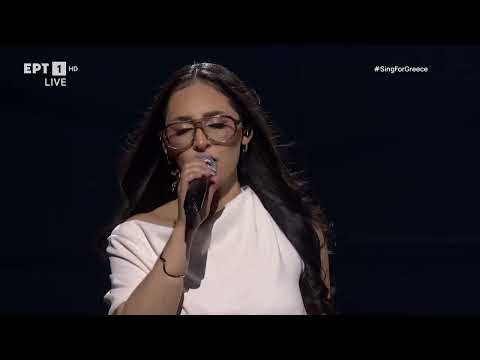 Klavdia sings  Όλου του Κόσμου η Ελπίδα - The Hope of the Whole World