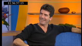 This Morning Simon Cowell Pop Idol 2002 interview