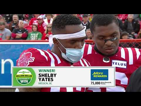 CFL 2021 W09 Saskatchewan Roughriders vs Calgary Stampeders 720p60