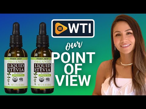 Trader Joe's Organic Liquid Stevia - WTI product video review