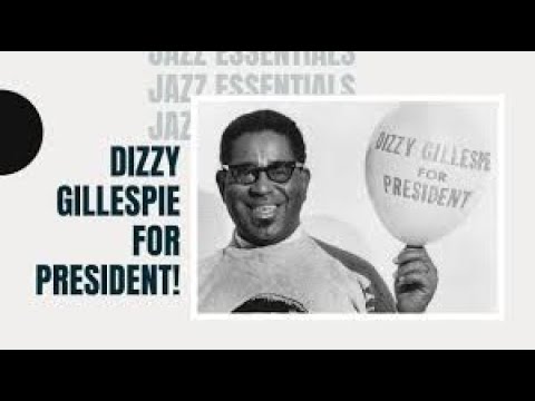 For Dizzy:  A Night in Tunisia -  Dave Frank, Solo Piano