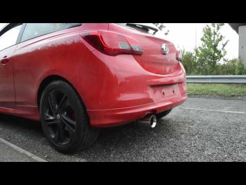 Enhance Performance Corsa 1.4T Decat Exhaust System