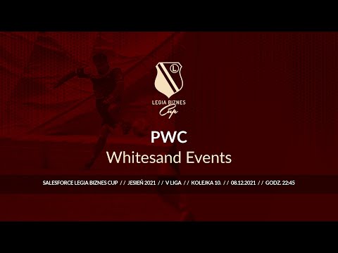 Skrót spotkania L'Arc - Whitesand Events ( Legia Biznes Cup Jesień 2021 )