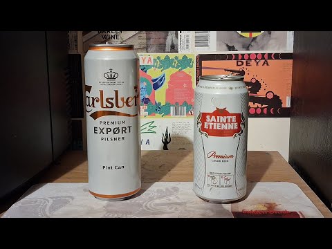 Big Lager Championship - Round 2 - Saint Etienne vs Carlsberg Export