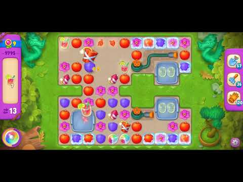 Gardenscapes 9795 level #gardenscapes