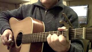 Jimmy's Texas Blues (Rodgers) Arrgt Watson part 1 theme transcription Michel Lelong (lesson extract)