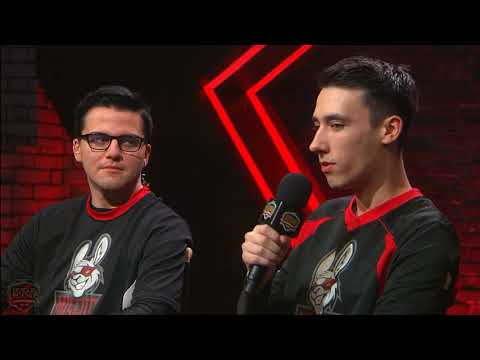 Misfits after huge upset over Fnatic