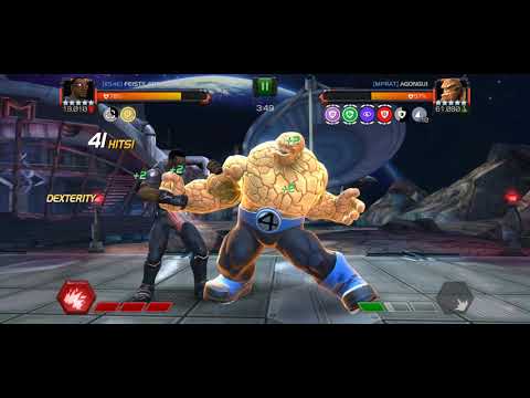 Falcon vs Rank 5 Thing. AW, Tier 4