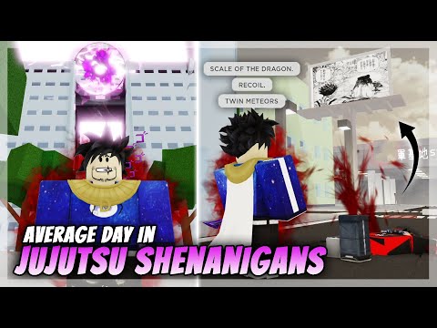 THESE FIGHTS ARE JUST TOO FUN | Jujutsu Shenanigans